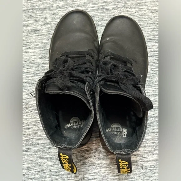 Doc Martens Tobias Lace Up Boot Mens 8/Ladies 9 - Picture 7 of 9